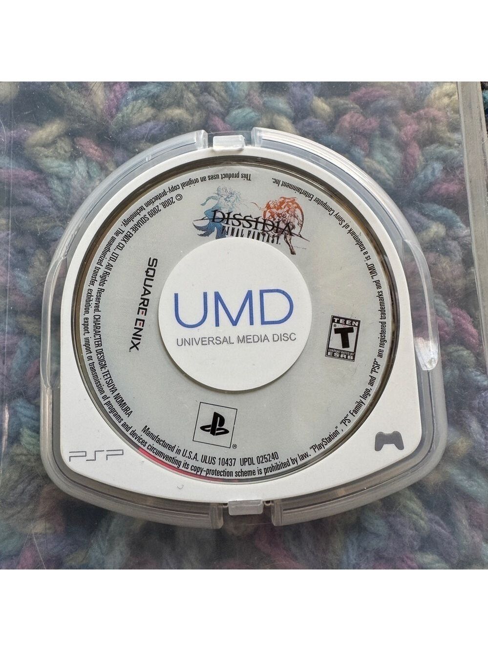 Dissidia Final Fantasy (Sony PSP 2009)